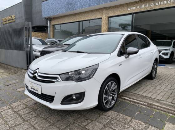 CITROËN C4 LOUNGE 1.6 THP FLEX TENDANCE SÉRIE S BVA CITROËN C4 LOUNGE 1.6 THP FLEX TENDANCE SÉRIE S BVA
